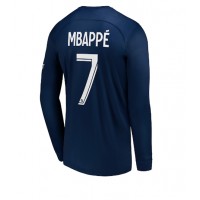 Paris Saint-Germain Kylian Mbappe #7 Fußballbekleidung Heimtrikot 2022-23 Langarm
